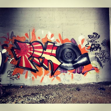 Graffiti Wall in Moscow - Photo by PIKEuws - Pike, turbo, japan (2013)