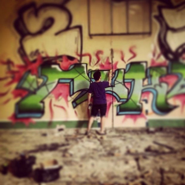 Graffiti Wall - Photo by PIKEuws