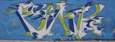 Graffiti Wall in Kalamata - Photo by PINK - pink (2013)