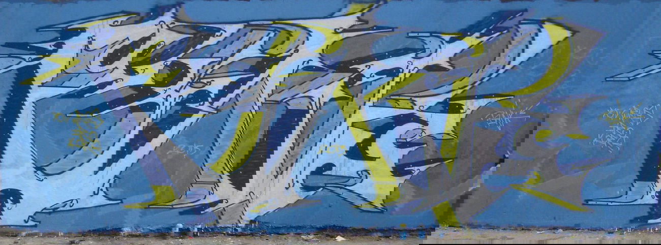 Graffiti Wall in Kalamata - Photo by PINK - pink (2013)