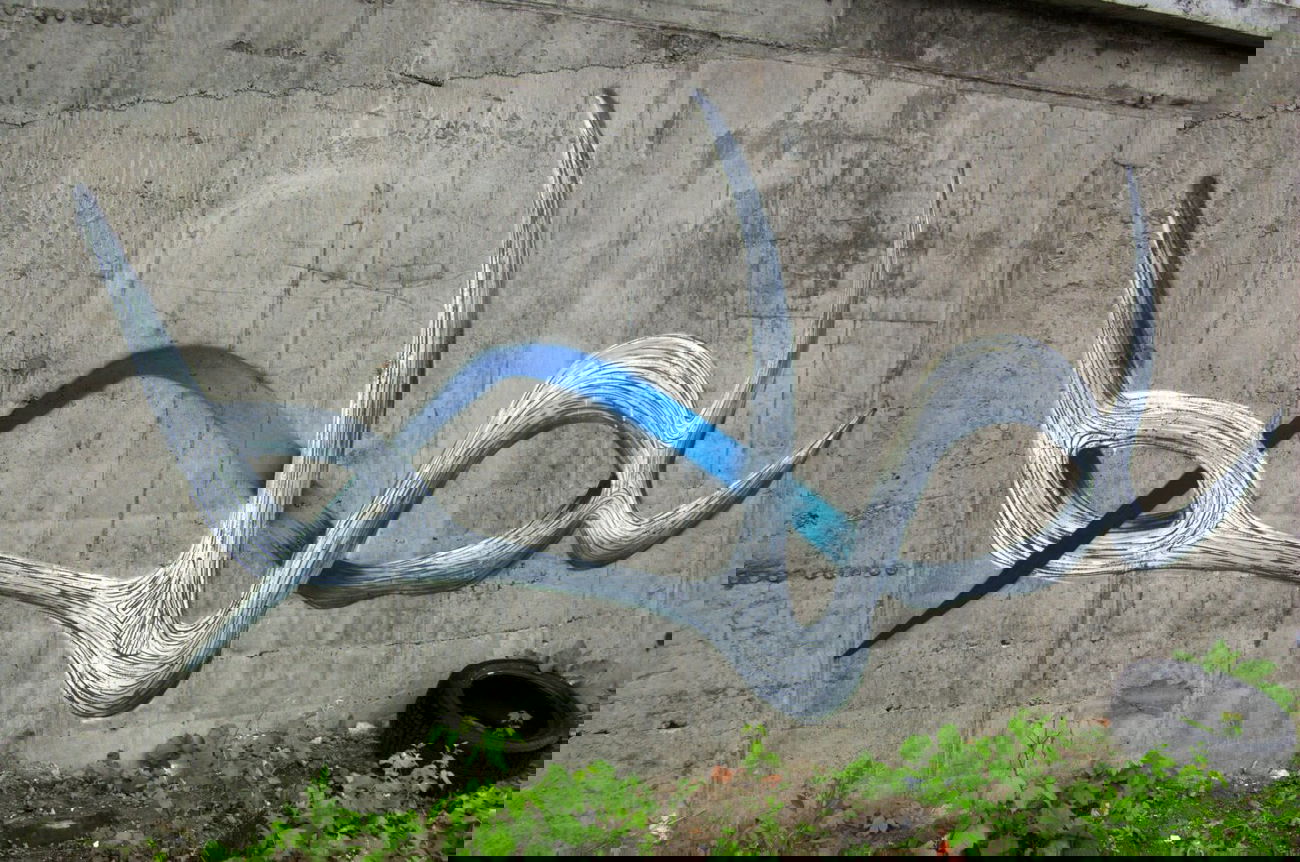 Graffiti Wall in Kyyiv - Photo by PLANET - PLANET (2013)