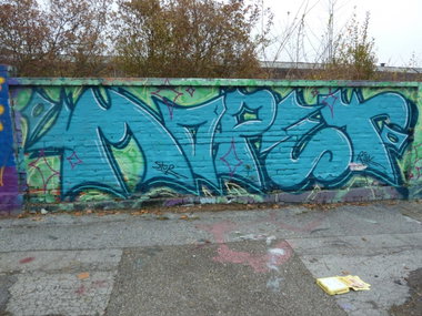 Graffiti Wall in Essen - Photo by PL_PartyZan - ruhrpott, ruhrgebiet, essen (2014)