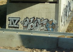 Graffiti Bombing - Photo by PL_PartyZan