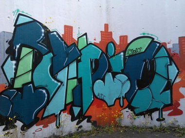 Graffiti Wall in Dorsten - Photo by PL_PartyZan - Radio, 2010, Alice (2010)
