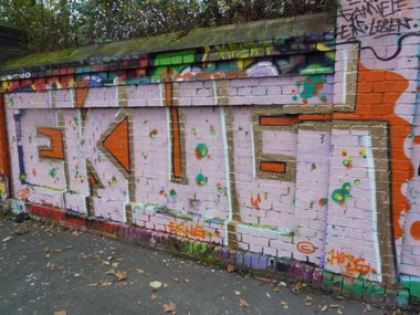 Graffiti Wall in Essen - Photo by PL_PartyZan - zollstraße, essen, ruhrgebiet (2014)