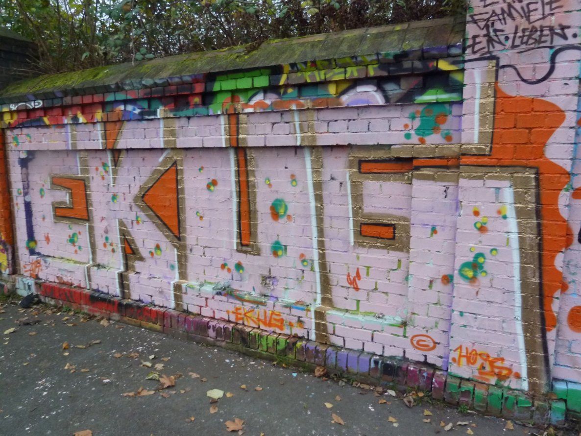 Graffiti Wall in Essen - Photo by PL_PartyZan - zollstraße, essen, ruhrgebiet (2014)