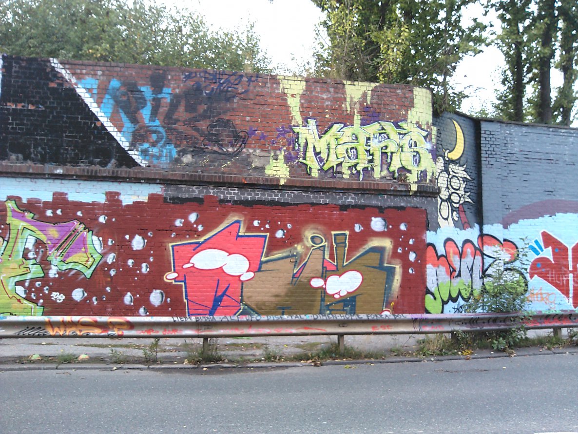 Graffiti Wall in Essen - Photo by PL_PartyZan - marts, elf, 79 (2013)