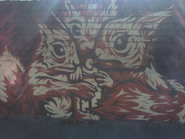 Graffiti Wall in Essen - Photo by PL_PartyZan - essen, hall, of (2013)