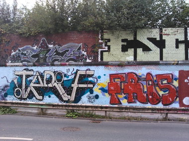 Graffiti Wall in Essen - Photo by PL_PartyZan - marts, elf, 79 (2013)