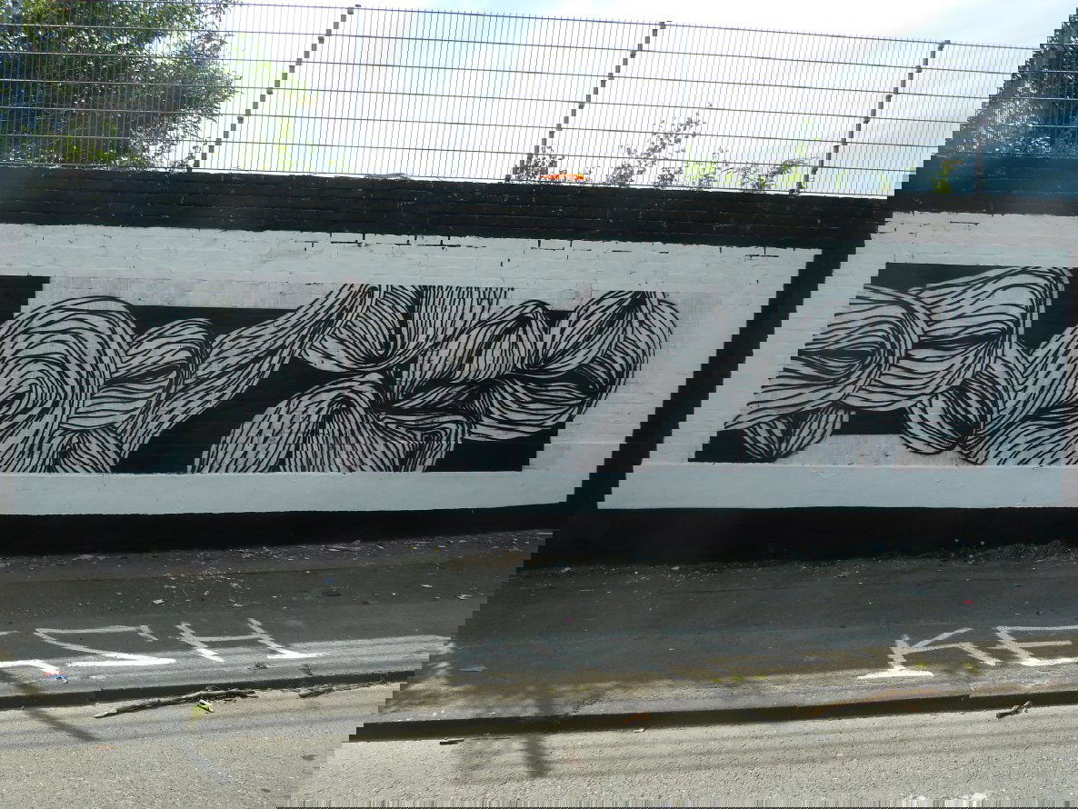 Graffiti Street Art in Essen - Photo by PL_PartyZan - essen, hall, of (2014)