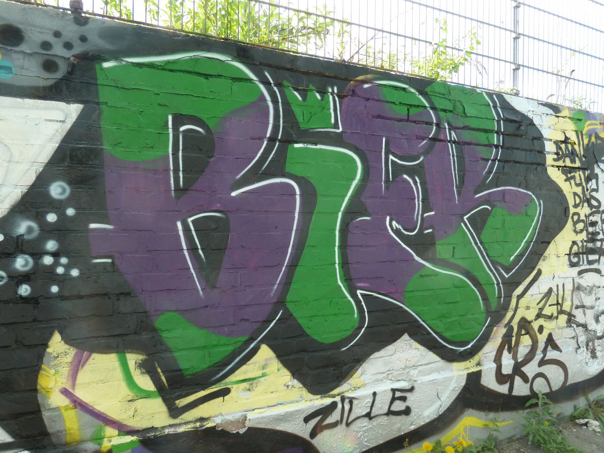 Graffiti Bombing in Essen - Photo by PL_PartyZan - essen, hall, of (2014)
