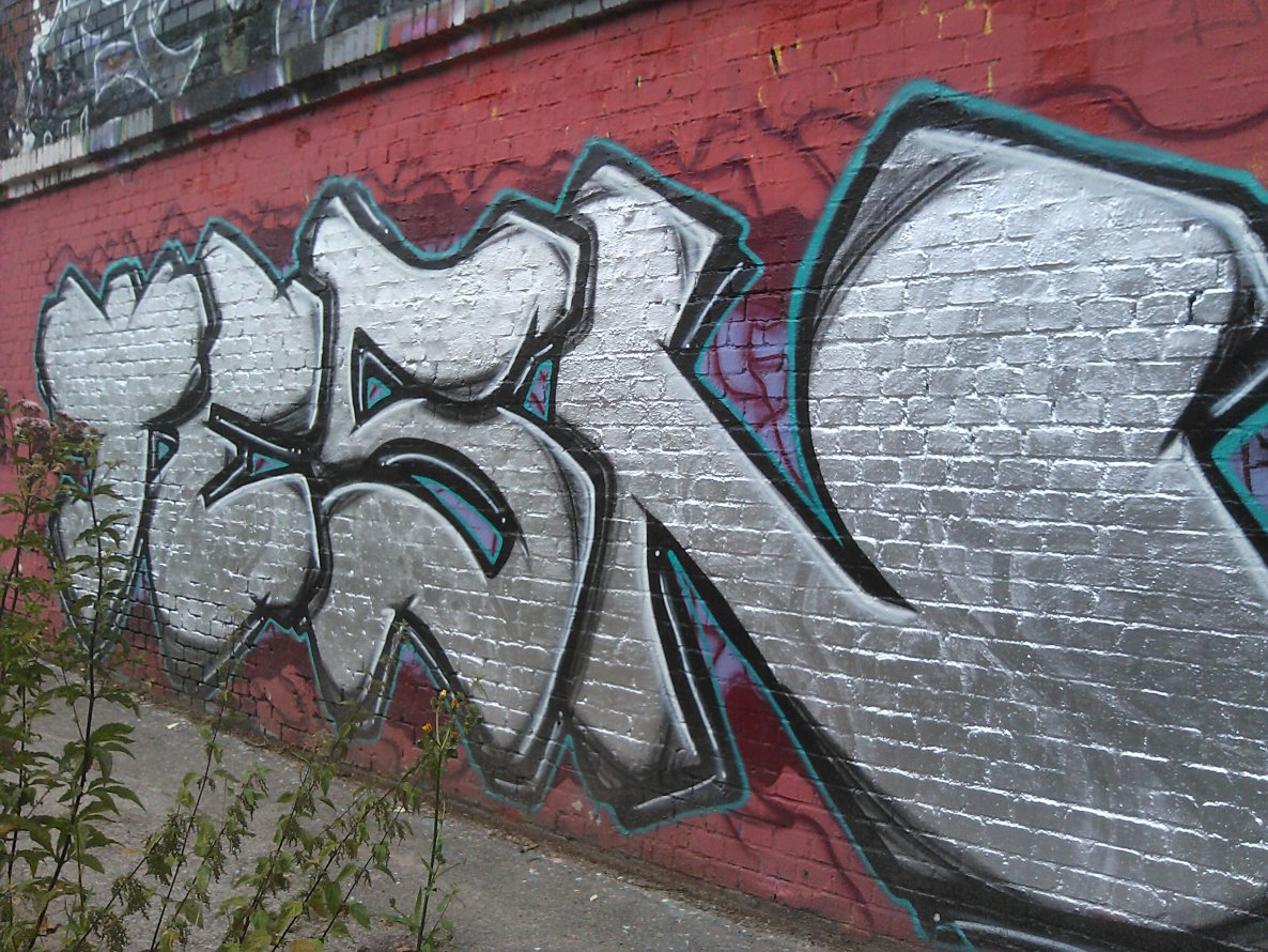Graffiti Wall in Essen - Photo by PL_PartyZan - far, zec, ruhrgebiet (2014)