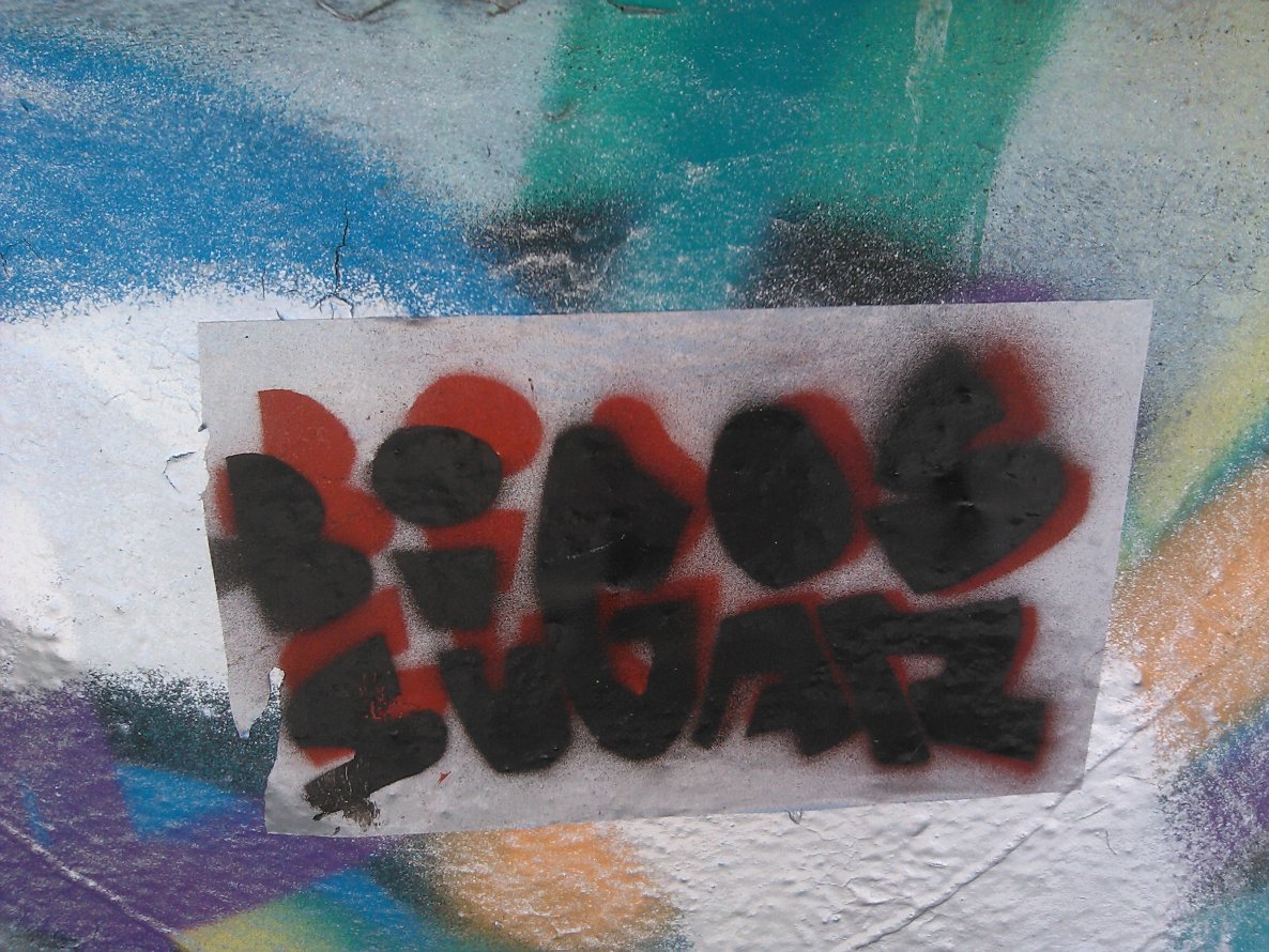 Graffiti Street Art in Essen - Photo by PL_PartyZan - bigos, sugar, essen (2014)