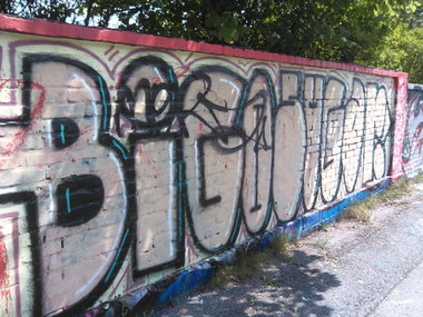 Graffiti Wall in Essen - Photo by PL_PartyZan - bigos, sugar, 426 (2014)