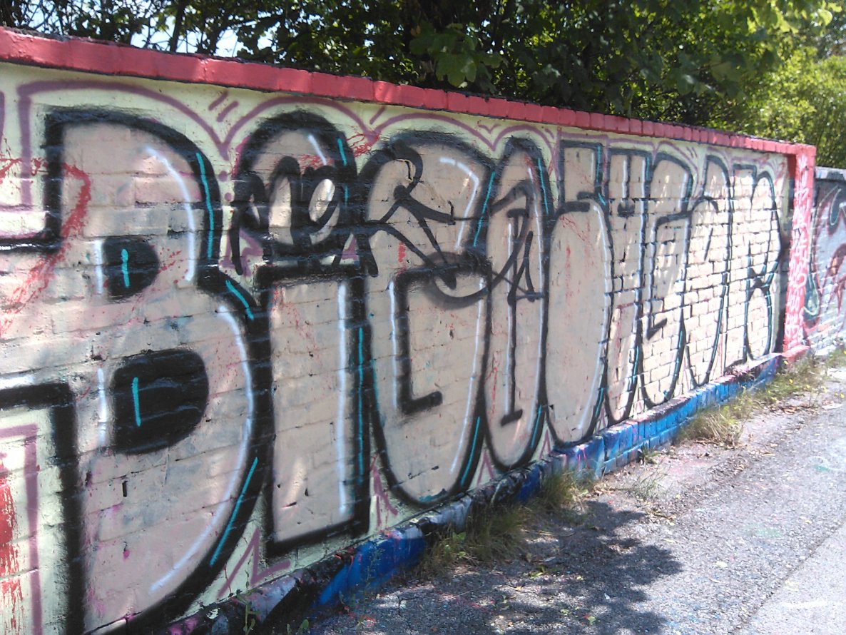 Graffiti Wall in Essen - Photo by PL_PartyZan - bigos, sugar, 426 (2014)