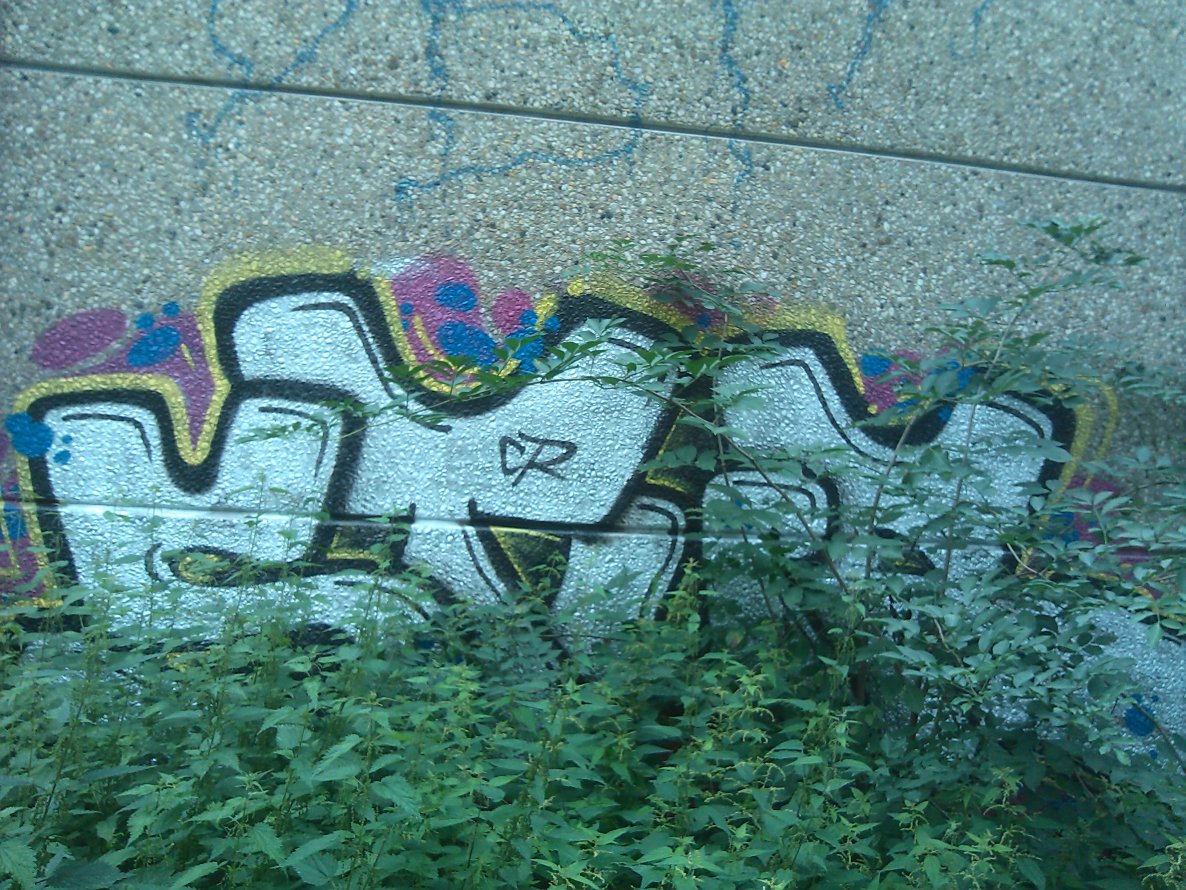 Graffiti Bombing in Essen - Photo by PL_PartyZan - jochen, beik, rush (2013)