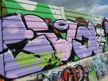 Graffiti Wall - Photo by PL_PartyZan - cva, 2014, essen (2014)