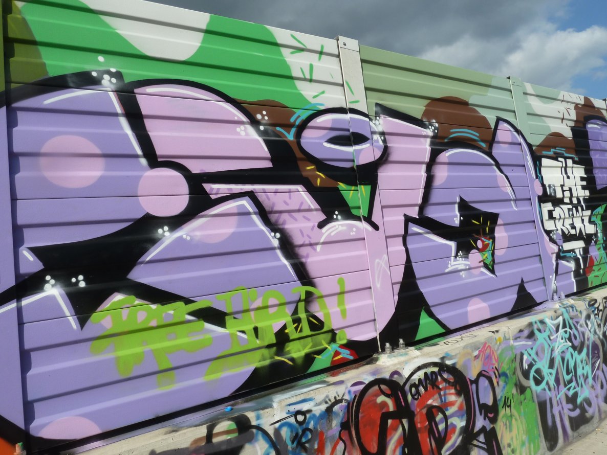 Graffiti Wall - Photo by PL_PartyZan - cva, 2014, essen (2014)