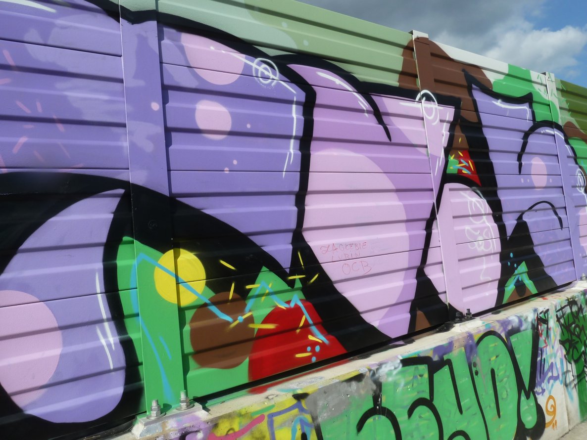 Graffiti Wall - Photo by PL_PartyZan - cva, 2014, essen (2014)