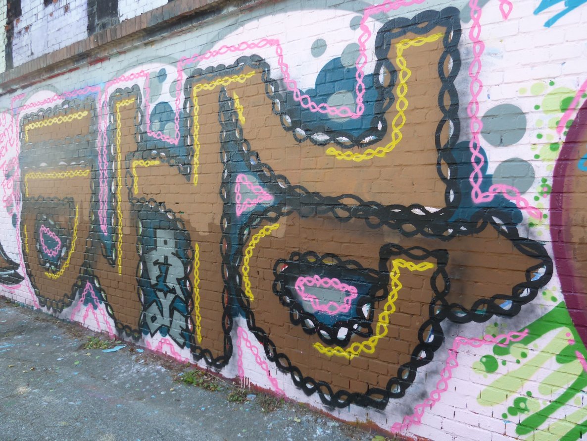Graffiti Wall - Photo by PL_PartyZan - 2014, essen, Ruhrgebiet (2014)