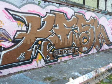Graffiti Wall - Photo by PL_PartyZan - 2014, essen, Ruhrgebiet (2014)
