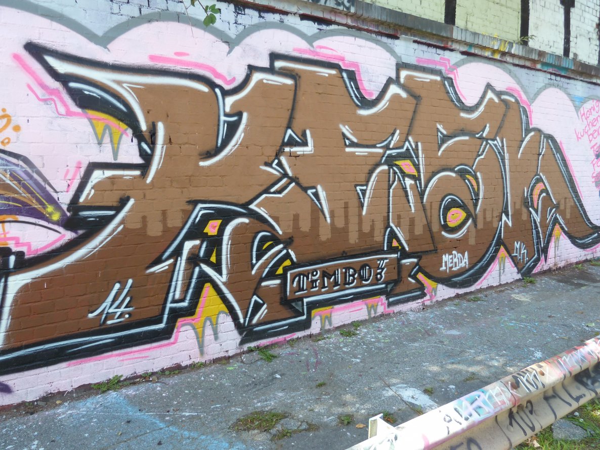 Graffiti Wall - Photo by PL_PartyZan - 2014, essen, Ruhrgebiet (2014)