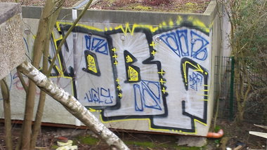 Graffiti Wall in Essen - Photo by PL_PartyZan