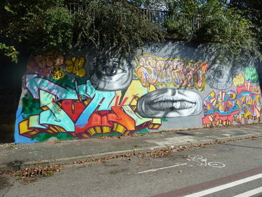 Graffiti Wall - Photo by PL_PartyZan - hafendampf (2014)