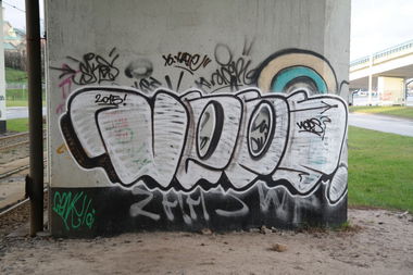 Graffiti Bombing in Szczecin - Photo by PL_PartyZan - neps, neps1, szczecin (2015)