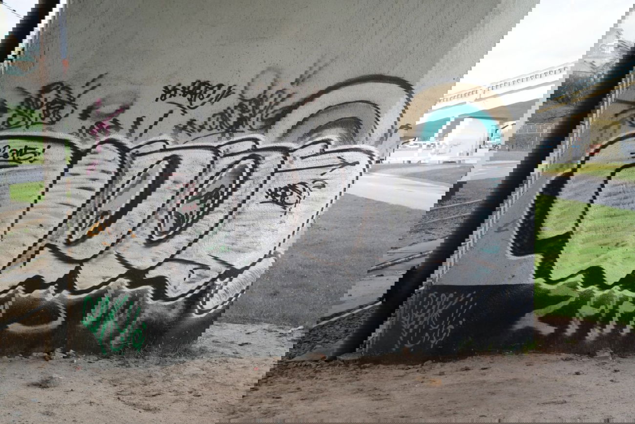 Graffiti Bombing in Szczecin - Photo by PL_PartyZan - neps, neps1, szczecin (2015)