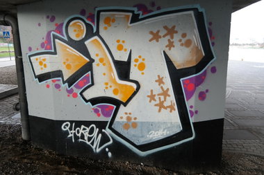 Graffiti Wall in Stettin - Photo by PL_PartyZan - it, crew, szczecin (2014)