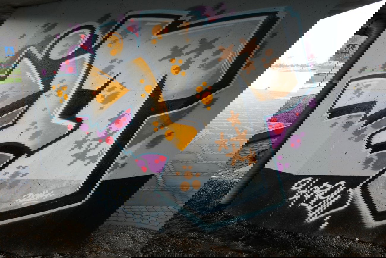 Graffiti Wall in Stettin - Photo by PL_PartyZan - it, crew, szczecin (2014)