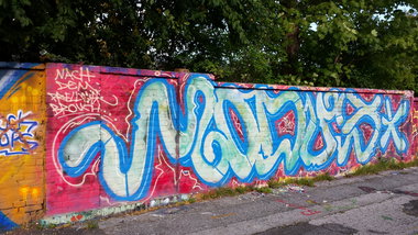 Graffiti Wall in Germany - Photo by PL_PartyZan (2015)