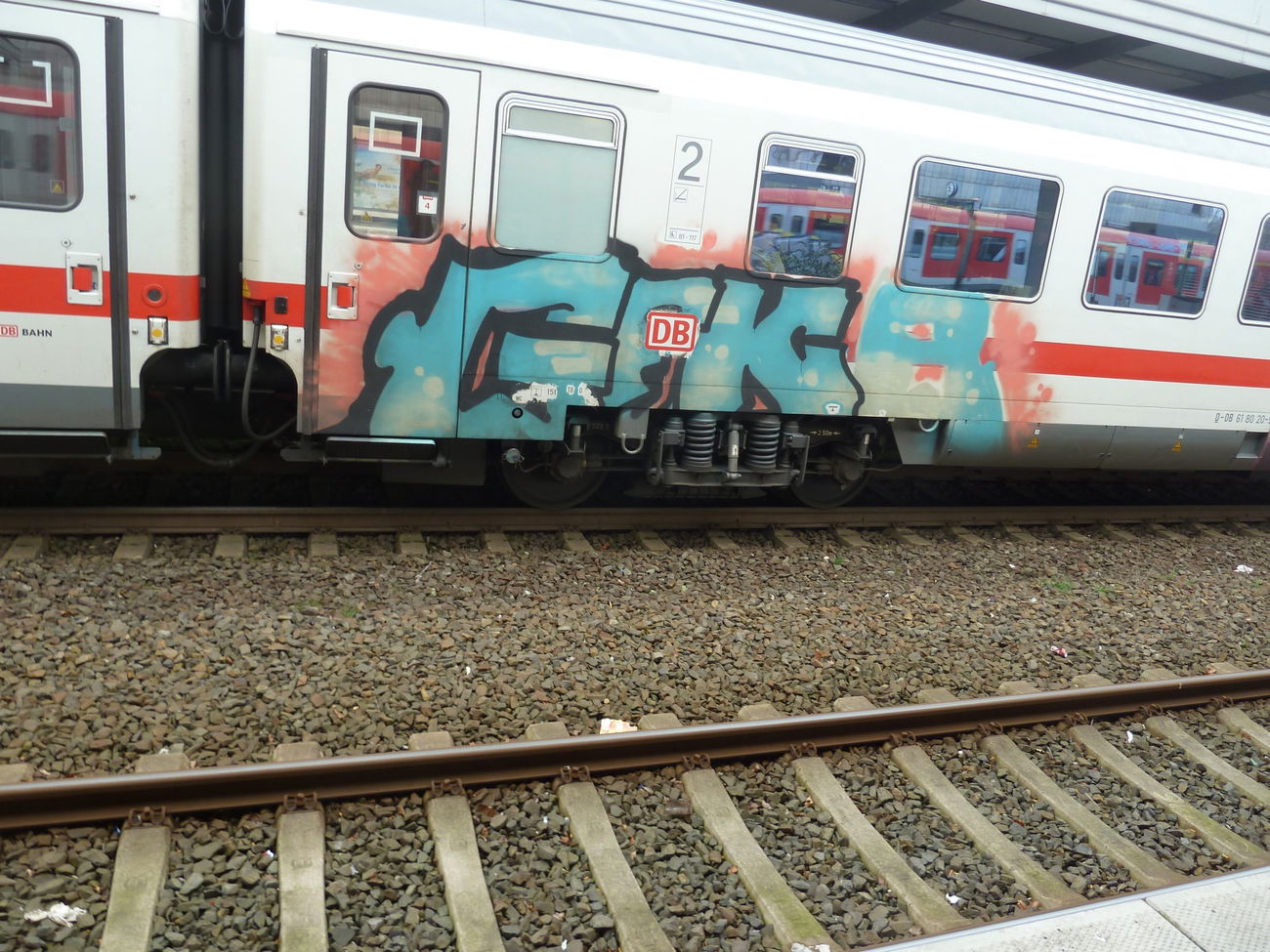 Graffiti Train in Germany - Photo by PL_PartyZan (2016)