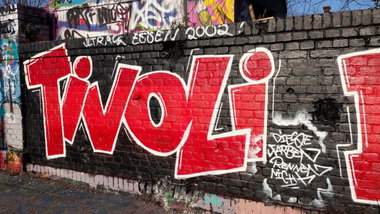 Graffiti Wall in Essen - Photo by PL_PartyZan - tivoli, besetzen, rwe