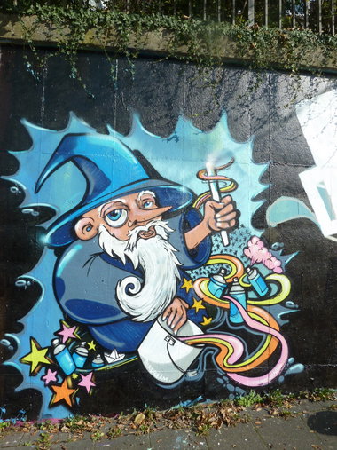 Graffiti Wall in Germany - Photo by PL_PartyZan (2014)