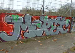 Graffiti Wall in Essen - Photo by PL_PartyZan - zollstraße, essen, ruhrgebiet (2014)
