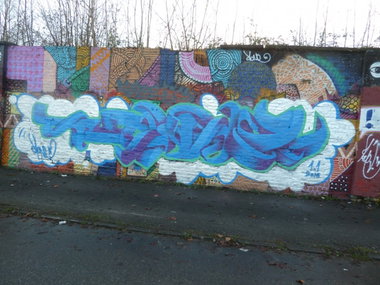 Graffiti Wall in Essen - Photo by PL_PartyZan - oyone, done, ruhrgebiet (2014)