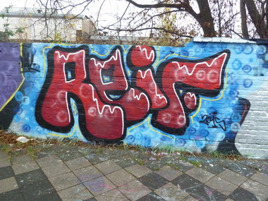 Graffiti Wall in Germany - Photo by PL_PartyZan - reif, mk, modus (2015)