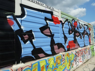 Graffiti Wall in Germany - Photo by PL_PartyZan (2014)