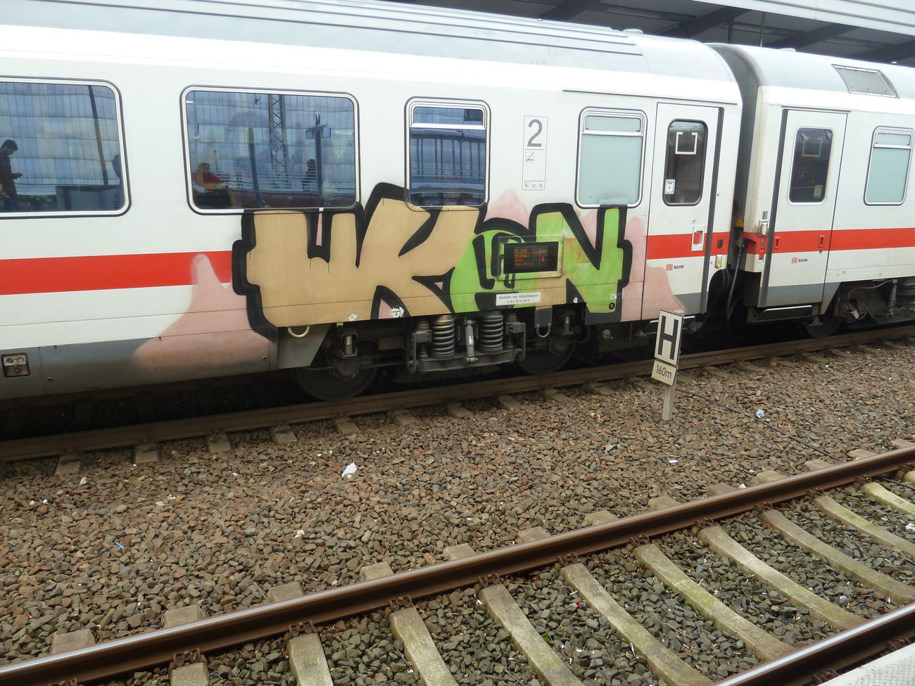 Graffiti Train in Germany - Photo by PL_PartyZan (2016)