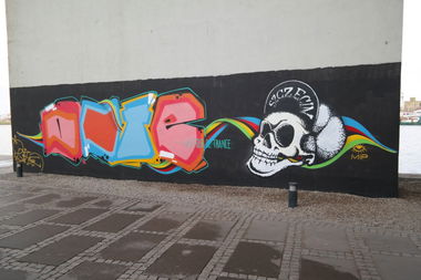 Graffiti Wall in Szczecin - Photo by PL_PartyZan - onte, mip, szczecin (2014)