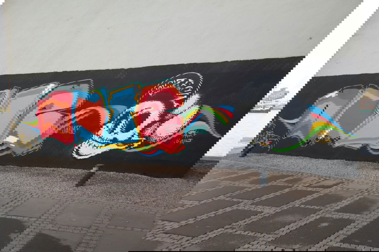 Graffiti Wall in Szczecin - Photo by PL_PartyZan - onte, mip, szczecin (2014)