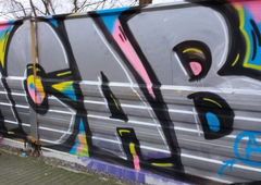 Graffiti Bombing in Essen - Photo by PL_PartyZan - of, ps, acab (2015)