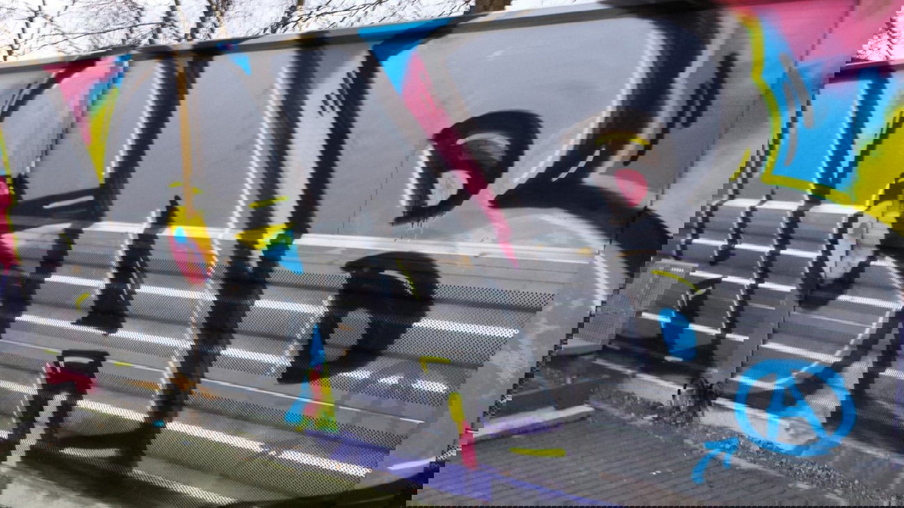 Graffiti Bombing in Essen - Photo by PL_PartyZan - of, ps, acab (2015)