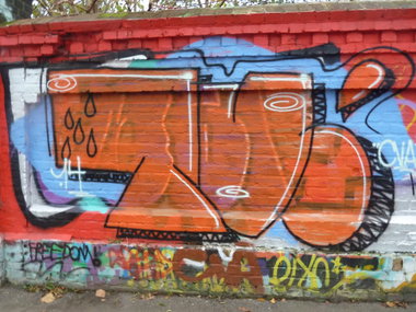 Graffiti Bombing in Essen - Photo by PL_PartyZan - ruhrpott, ruhrgebiet, essen (2014)