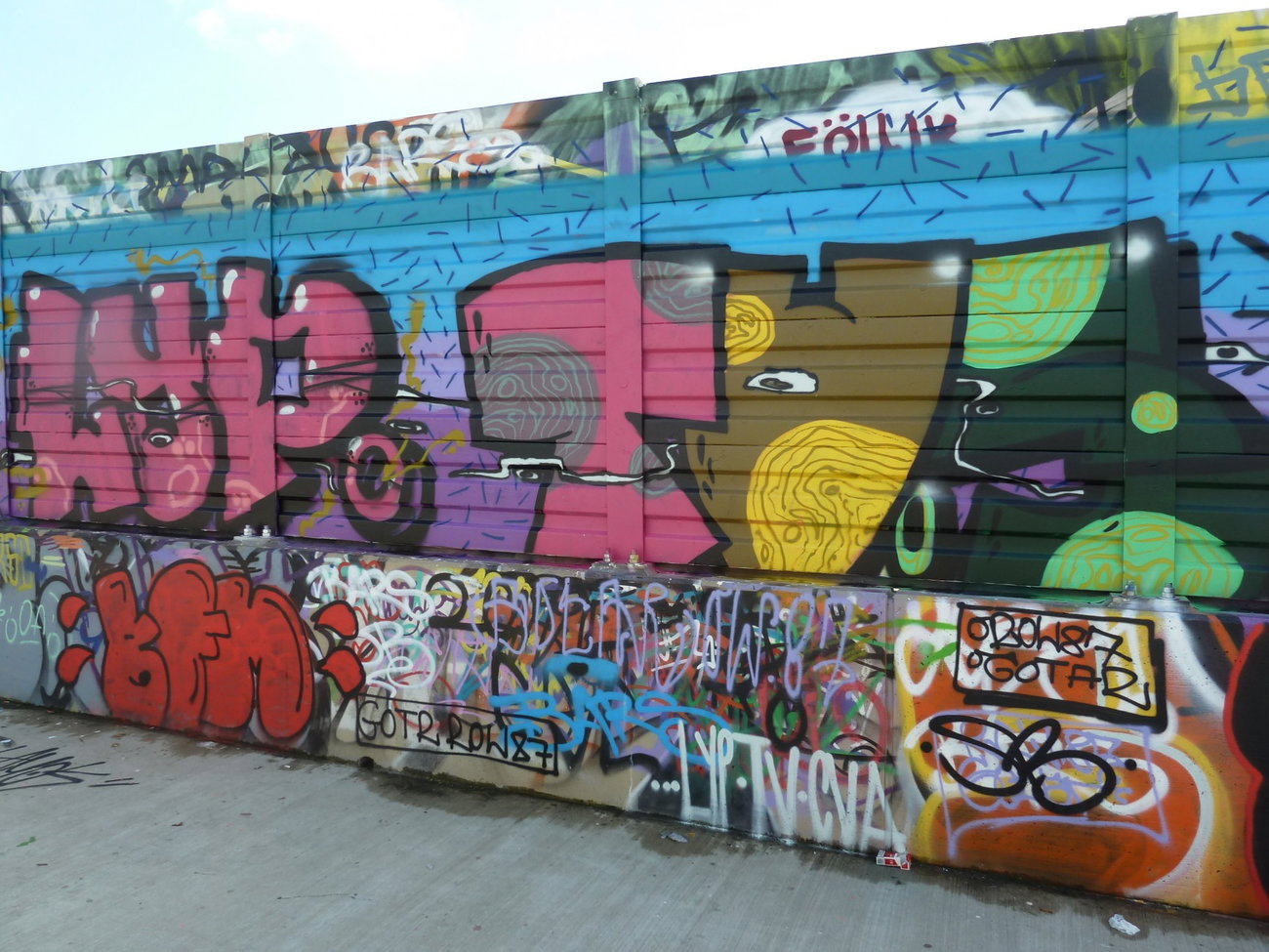 Graffiti Wall in Germany - Photo by PL_PartyZan