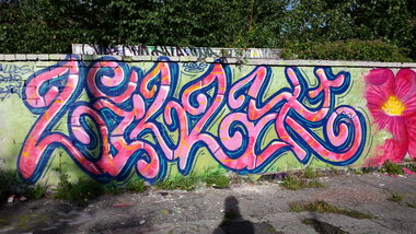 Graffiti Wall in Germany - Photo by PL_PartyZan (2015)