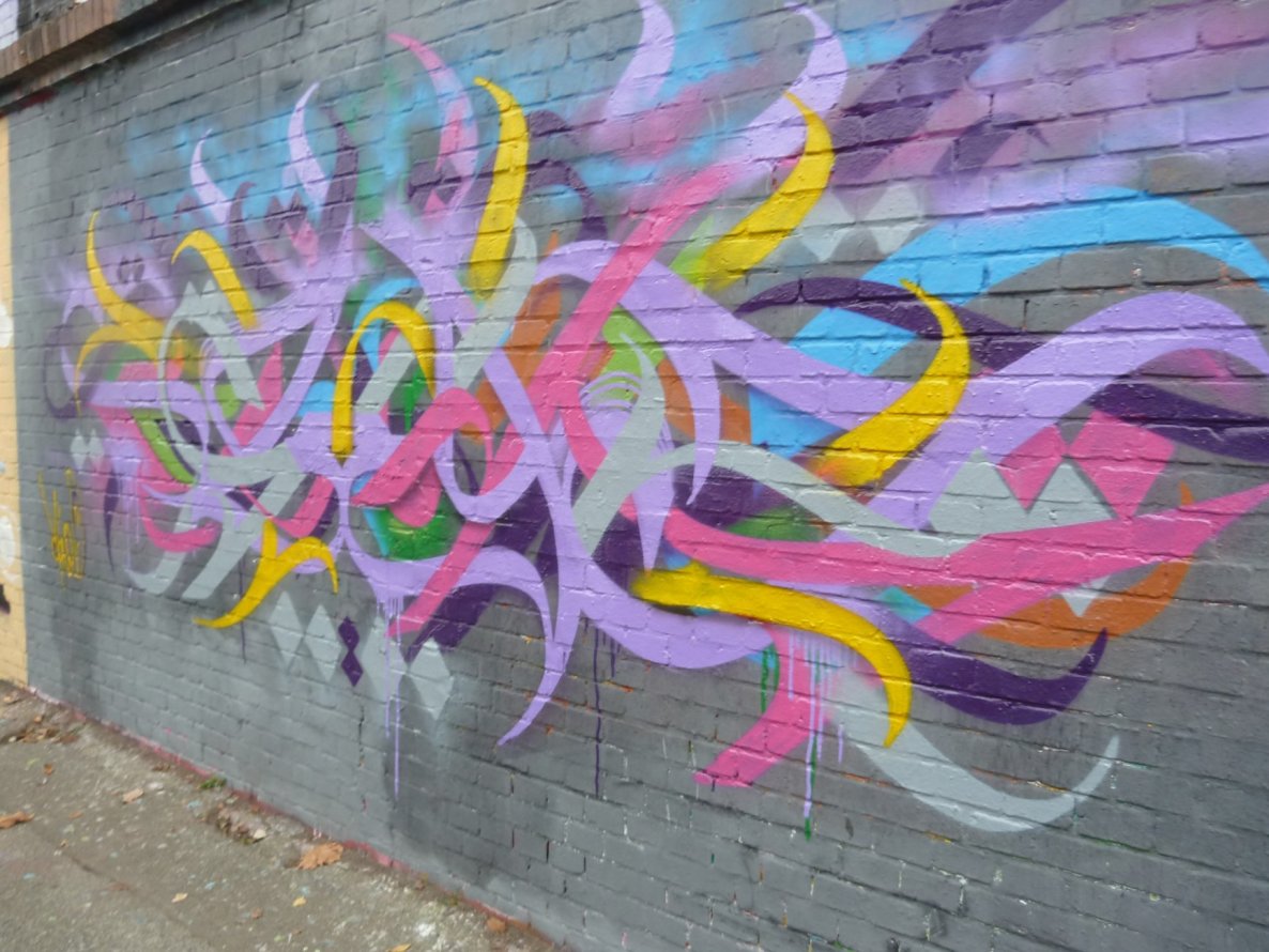 Graffiti Wall in Essen - Photo by PL_PartyZan - oyone, oy, one (2015)