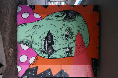 Graffiti Street Art in Stettin - Photo by PL_PartyZan - ndzw, szczecin, poland (2014)